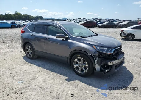 2018 Honda Cr-V Ex z USA, uszkodzony, nr VIN 7FARW1H53JE046876